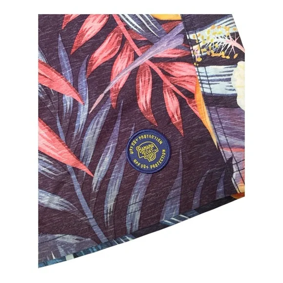 Banana Boat Men’s Swim Trunks with UPF 50 Protection - Picture 3 of 9